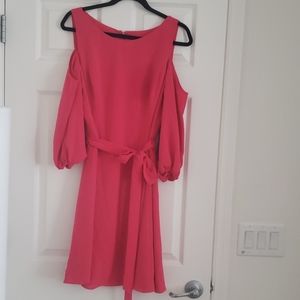 Adrianna Papell Cold Shoulder Dress